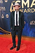 59th Annual CMA Awards - Arrivals