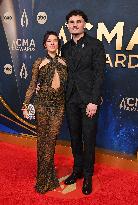 59th Annual CMA Awards - Arrivals