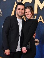 59th Annual CMA Awards - Arrivals