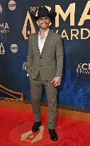 59th Annual CMA Awards - Arrivals