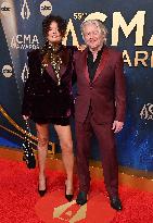 59th Annual CMA Awards - Arrivals