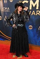 59th Annual CMA Awards - Arrivals
