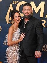 59th Annual CMA Awards - Arrivals