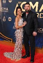 59th Annual CMA Awards - Arrivals