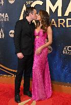 59th Annual CMA Awards - Arrivals