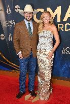 59th Annual CMA Awards - Arrivals