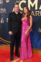 59th Annual CMA Awards - Arrivals