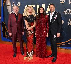 59th Annual CMA Awards - Arrivals