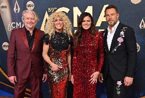 59th Annual CMA Awards - Arrivals