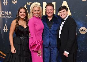 59th Annual CMA Awards - Arrivals