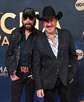 59th Annual CMA Awards - Arrivals