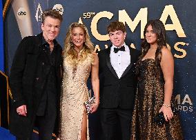 59th Annual CMA Awards - Arrivals