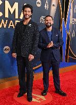 59th Annual CMA Awards - Arrivals