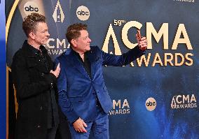 59th Annual CMA Awards - Arrivals