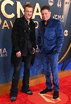59th Annual CMA Awards - Arrivals