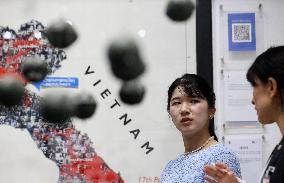 Japan Princess Aiko in Laos