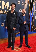 59th Annual CMA Awards - Arrivals