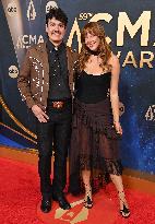 59th Annual CMA Awards - Arrivals