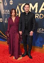 59th Annual CMA Awards - Arrivals