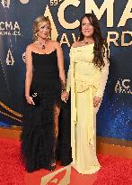 59th Annual CMA Awards - Arrivals