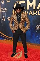 59th Annual CMA Awards - Arrivals