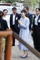 Japan Princess Aiko in Laos