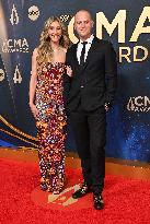 59th Annual CMA Awards - Arrivals