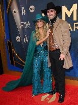 59th Annual CMA Awards - Arrivals