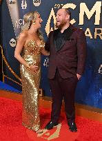 59th Annual CMA Awards - Arrivals