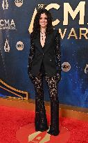 59th Annual CMA Awards - Arrivals