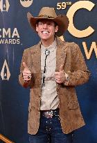 59th Annual CMA Awards - Arrivals