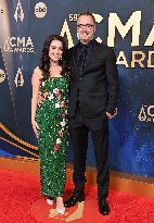 59th Annual CMA Awards - Arrivals