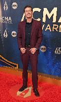 59th Annual CMA Awards - Arrivals