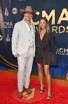 59th Annual CMA Awards - Arrivals