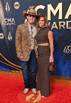 59th Annual CMA Awards - Arrivals