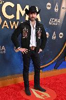 59th Annual CMA Awards - Arrivals