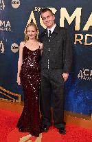 59th Annual CMA Awards - Arrivals