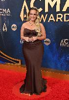 59th Annual CMA Awards - Arrivals