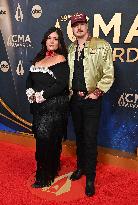 59th Annual CMA Awards - Arrivals