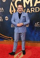 59th Annual CMA Awards - Arrivals