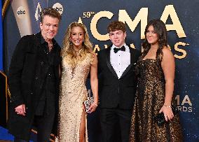 59th Annual CMA Awards - Arrivals