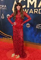 59th Annual CMA Awards - Arrivals