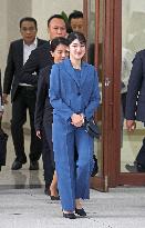 Japan Princess Aiko in Laos