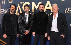 59th Annual CMA Awards - Arrivals