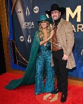 59th Annual CMA Awards - Arrivals