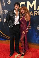 59th Annual CMA Awards - Arrivals