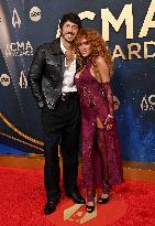 59th Annual CMA Awards - Arrivals