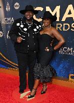 59th Annual CMA Awards - Arrivals