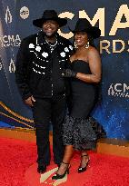 59th Annual CMA Awards - Arrivals