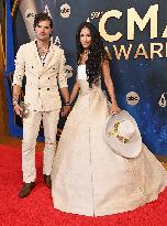 59th Annual CMA Awards - Arrivals